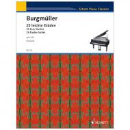 Burgmüller, F.: 25 leichte Etüden Op. 100 