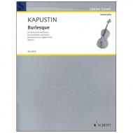 Kapustin, N.: Burlesque Op. 97 