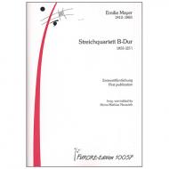 Mayer, E.: Streichquartett B-Dur 1855 (25') 