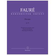 Fauré, G.: Pavane für Klavier Op. 50 