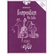 Kompendium für Cello - Band 14 (+ 2 CD's) 