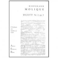 Molique, B.: Duett Nr. 2, Op. 3 