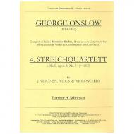 Onslow, George: Streichquartett c-moll 