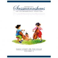 Sassmannshaus, E./Corssen, M.: Early Start on the Cello Volume 3 