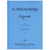 Wieniawski, H.: Légende Op. 17 