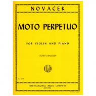 Novacek, O.: Moto perpetuo d-Moll 