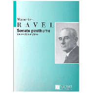 Ravel, M.: Sonate posthume 