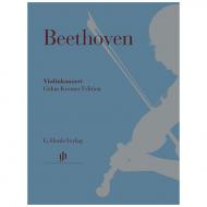 Beethoven, L. v.: Violinkonzert Op. 61 D-Dur »Gidon Kremer Edition« 