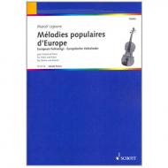 Lejeune: Melodies populaires d'Europe 