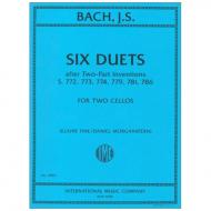 Bach, J.S.: Six Duets (after Two-Part Inventions) 