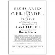 Händel, G. F.: 6 Arien Band 3 — Lamento 