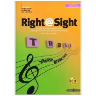 Lumsden, C.: Right@Sight for Violin Grade 2 (+CD) 