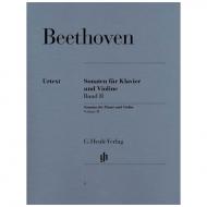 Beethoven, L. v.: Violinsonaten Band 2 Op. 30, Op. 47, Op. 96 