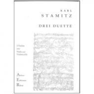 Stamitz, K.: 3 Duette 