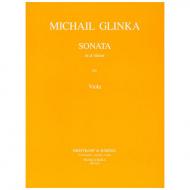 Glinka, M.: Violasonate d-Moll 