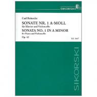 Reinecke, C.: Sonate a-Moll Nr. 1 Op. 42 