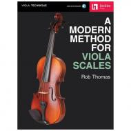 Thomas, R.: A modern Method for Viola Scales (+Online Audio) 