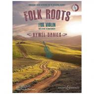Davies, H.: Folk Roots for Violin (+CD) 