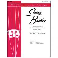 Applebaum, S.: String Builder Book Three – Cello 