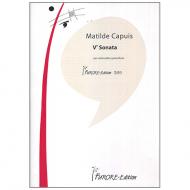 Capuis, M.: Violoncellosonate Nr. 5 