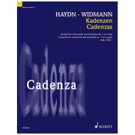 Haydn, J./Widmann, J.: Kadenzen zum Violoncellokonzert Nr. 1 Hob. VIIb:1 C-Dur 
