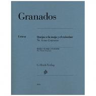 Granados, E.: Quejas o la maja y el ruiseñor, Nr. 4 aus Goyescas 