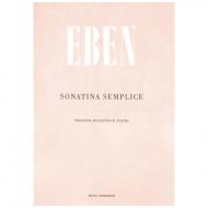 Eben, P.: Sonatina semplice 