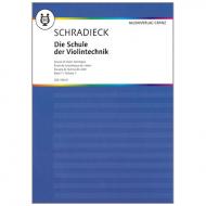 Schradieck, H.: Die Schule Der Violintechnik, Band 1 
