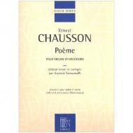 Chausson, E.: Poème Op. 25 (1896) 