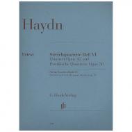 Haydn, J.: Streichquartette Band 6 (Preußische) 