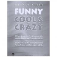 Riese, A.: Funny Cool & Crazy – Violoncello 2 (leicht) 