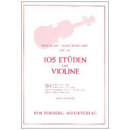 Benda, H./Wohlfahrt F.: 105 Etüden Op. 45 Band 1 