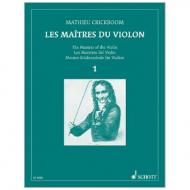 Crickboom, M.: Les Maîtres du Violon Vol. 1 