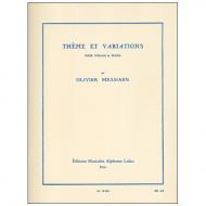 Messiaen, O.: Thèmes et variations 