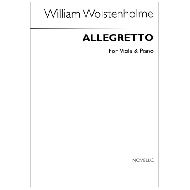 Wolstenholme, W.: Allegretto For Viola And Piano 