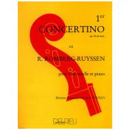 Romberg, B.: Concertino Nr. 1 Op. 38 e-Moll 