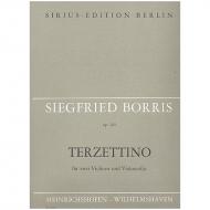 Borris, S.: Terzettino Op. 125 