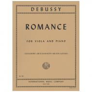 Debussy, C.: Romance 