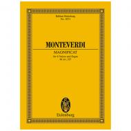 Monteverdi, C.: Magnificat M xiv, 327 / SV 206, Anh. 