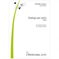 Capuis, M.: Dialogo per archi 