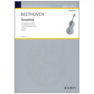 Beethoven, L. v.: Violoncellosonatina WoO 43a c-Moll 