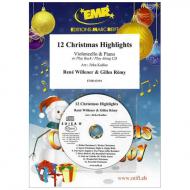 Willener, R / Gilles, R.: 12 Christmas Highlights (+CD) 