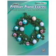 Alfred's Premier Piano Express – Christmas Book 2 