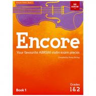 ABRSM: Encore – Your favourite ABRSM violin exam pieces Book 1 Grade 1 & 2 