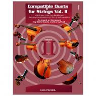 Compatible Duets for Strings Vol. II – Violin 