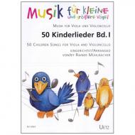 Mühlbacher, R.: 50 Kinderlieder Band 1 