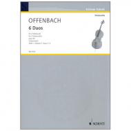Offenbach, J.: 6 Duos Op. 50 Band 1 