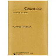 Perlman, G.: Concertino 