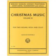 Weihnachtsmusik für Streichquartett Band 3 