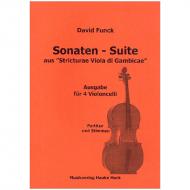 Funck, D.: Sonaten-Suite aus »Stricturae Viola di Gambicae« (1677) 